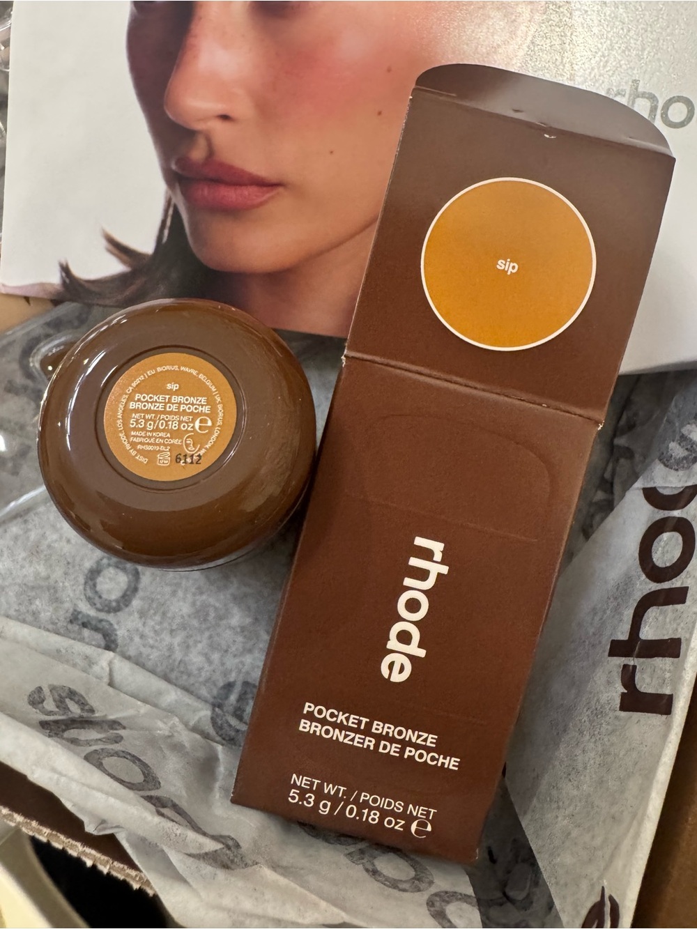 NEW pocket bronzer!!